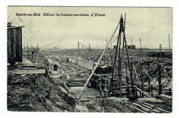 Cappelle-au-Bois   Kapelle-op-den-Bos    Vue Sur Les Travaux Maritimes L'Ecluse - Kapelle-op-den-Bos