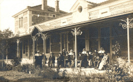 N55 - 38 - SAINT-JEAN-DE-BOURNAY - Isère - Carte Photo - Préau De L'Hospice - Saint-Jean-de-Bournay