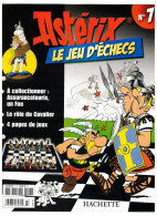 Revue Hachette Astérix Le Jeu D'échecs A Collectionner Assurancetourix Un Fou N°7 Année 2006 - 22,1 Cm X 28,5 Cm TB.Etat - Altri & Non Classificati