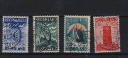 Niederlande Michel Kat.No.  Used 262/265 (2) - Used Stamps