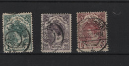 Niederlande Michel Kat.No. Used 63/65 - Used Stamps