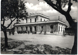 SAN PIETRO VERNOTICO (BRINDISI) STAZIONE F.S - RAILWAY STATION - ED.ALTAVILLA - VG FG - C0254 - Brindisi