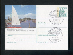 "BUNDESREPUBLIK DEUTSCHLAND" 1979, Bildpostkarte Mit Bildgleichem Stempel Ex "SEEBRUCK" (A0163) - Illustrated Postcards - Used