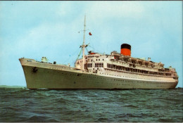 ! Moderne Ansichtskarte Dampfer MS Oranje , NDSM Ship, Amsterdam, Niederlande - Steamers