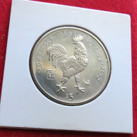 Liberia 5 $ 2000 Zodiac Rooster W ºº - Liberia