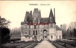 CPA MORTREE - LE CHATEAU D'O - Mortree