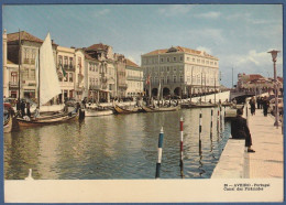 Aveiro - Canal Das Pirâmides - Aveiro