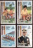 Solomon Islands 1981 Duke Of Edinburgh MNH - Salomon (Iles 1978-...)