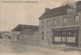 133640 - Villeneuve -la-Guyard - Frankreich - Avenue De La Gare - Villeneuve-la-Guyard