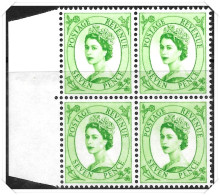 QEII Pre Decimal Wilding Definitive 7d Block Of 4 Unmounted Mint Hrd2a - Ungebraucht