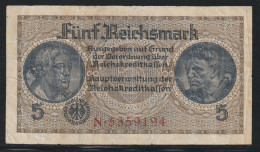 ALEMANHA - 5 MARCOS - 5 Reichsmark