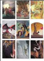 AD02 - SERIE COMPLETE 90 CARTES FPG - CHARLES VESS - AUTRES SERIES DISPONIBLES - Otros & Sin Clasificación