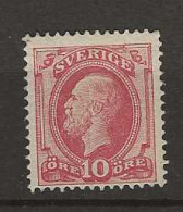 1885 MNG Sweden Mi 28 - Ungebraucht