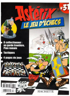 Revue Hachette Astérix Jeu D'échecs A Collectionner Un Garde Frontière Pion Romain N°31 Année 2006 - 22,1 Cm X 28,5 Cm - Other & Unclassified