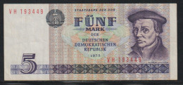 RDA - 5 MARCOS - 5 Deutsche Mark