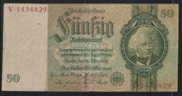 ALEMANHA - 50 MARCOS - 50 Reichsmark