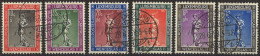 LUSSEMBURGO 1937 - Caritas Pro Infanzia N. 294-299 - Usati - Used Stamps