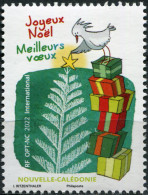 NEW CALEDONIA - 2022 - STAMP MNH ** - Christmas - Unused Stamps