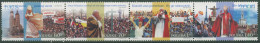 Polen 1999 Papst Johannes Paul II. 3768/71 ZD Postfrisch (C62919) - Neufs