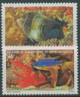 Neukaledonien 1988 Aquarium Von Nouméa Fische 821/22 Postfrisch - Nuevos