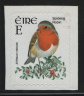 Ireland 2001 MNH Sc 1342 (E) Robin Perf 11.25  - Ungebraucht