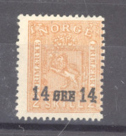 Norvège  :  Yv  146  * - Unused Stamps