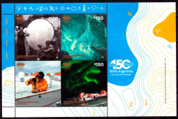 Argentina 2022 ** 250 Years National Meteorological Service. "With You In Time." - Blocchi & Foglietti