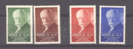 Norvège  :  Yv  164-67  *            ,     N2 - Unused Stamps