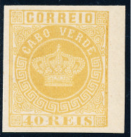 Cabo Verde - 1881-1885 - Crown Type - MNH - Kapverdische Inseln