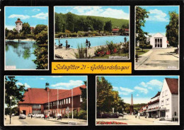 73968498 Gebhardshagen_Salzgitter Kirche Schwimmbad Kirche Schule Sommerbergweg - Salzgitter