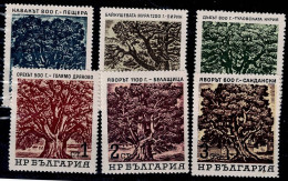 BULGARIA  1964 BAUME MI No 1502-7 MNH VF!! - Ungebraucht