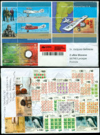 Argentina 2020 Mixed Franking Cover To France Airplane,Bird (XL) - Brieven En Documenten