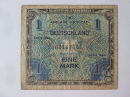 Germany 1 Mark 1944 Banknote - 1 Mark