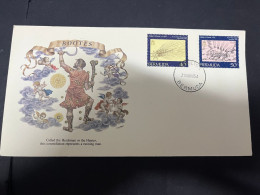 1-4-2024 (4 Y 38A) Belize Stamp For BOOTES (Halley's Comet) Fleetwood FDC - Other & Unclassified