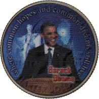 États-Unis, Quarter Dollar, Illinois, Barack Obama, 2003, Philadelphie - 1999-2009: State Quarters