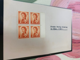 Hong Kong Stamp Broken Chinese Word Attractive Pair - Brieven En Documenten