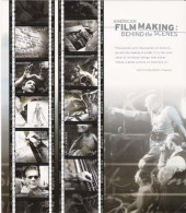 American Film Making, Behind The Scenes, 8V Adhesive Sheetlet, FV-$3.70, 2009, Condition As Per Scan - Neufs