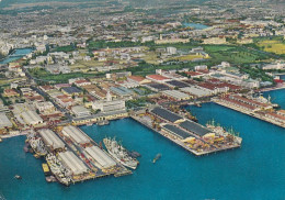 Philippines - Manila , Aerial View Of The Harbor - Philippines