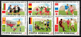 ** Roumanie 1986 Mi 4260-5 (Yv 3671-6), (MNH)** - Ungebraucht