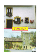 TORGNY  - FACADES - MAISONS  EUR  CAVE  (8202) - Rouvroy