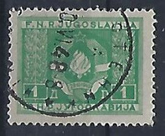 Jugoslavia 1946  Dienstmarken (o) Mi.2 - Dienstzegels