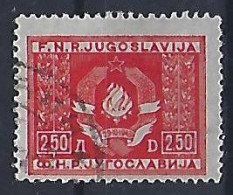 Jugoslavia 1946  Dienstmarken (o) Mi.4 - Officials