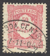 Portugal Sc# J12 Used 1904 50r Postage Due - Used Stamps