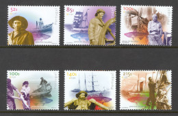 Portugal Sc# 2376-2381 MNH 2000 Cod Fishing - Unused Stamps