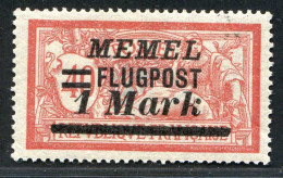 REF 088 > MEMEL FLUGPOST < PA N° 21 * Neuf Ch Dos Visible - MH * > Air Mail - Aéro - Nuevos