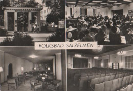 16719 - Schönebeck - Volksbad Salzelmen - 1970 - Schönebeck (Elbe)