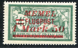 REF 088 > MEMEL FLUGPOST < PA N° 23A * Chiffre Espacé 3/4 Mn < Neuf Ch Dos Visible - MH * > Air Mail - Aéro - Nuevos