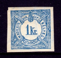 Hungary - Scott #PR5 - MH - Nick In Margin UL Cnr. - SCV $6.00 - Zeitungsmarken