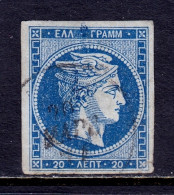 Greece - Scott #36 - Used - Small Crease And Tear LR Corner - SCV $24 - Used Stamps