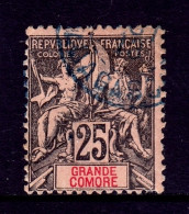 Grand Comoro - Scott #10 - Used - See Description - SCV $17 - Used Stamps